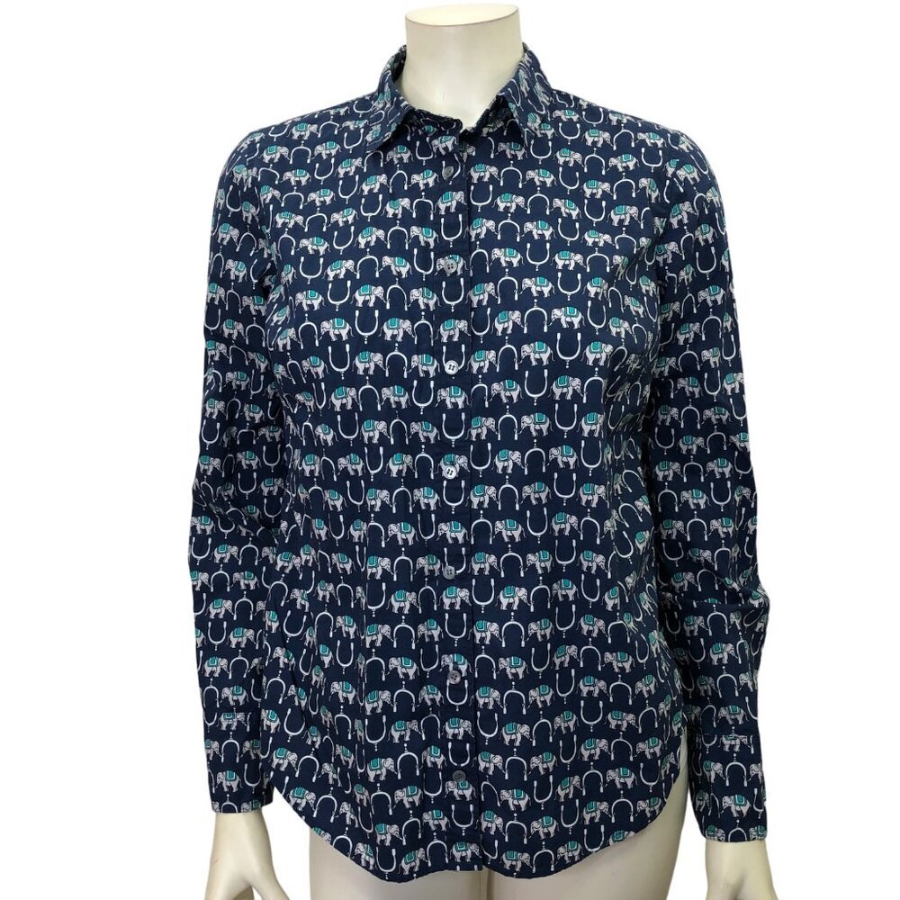 J CREW‎ WOMEN PERFECT LONG SLEEVE TOP 6